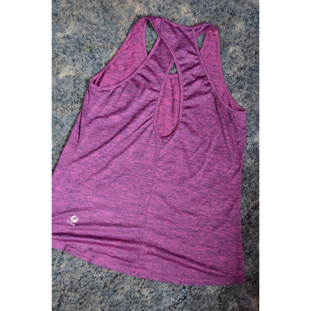 Ictive purple athletic tank - Picture 2 of 2
